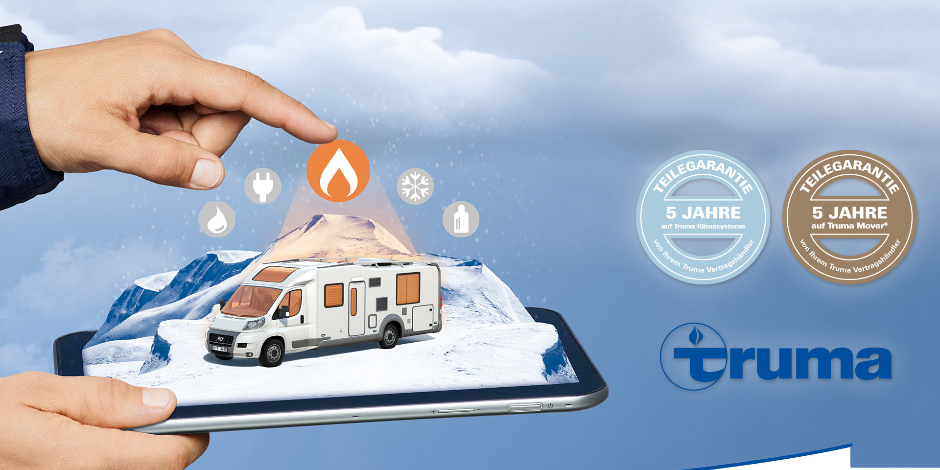 Elbe Caravan ist truma Servicepartner