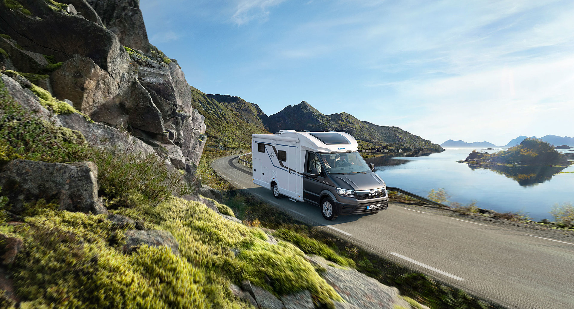 KNAUS VAN WAVE VANSATION 2023