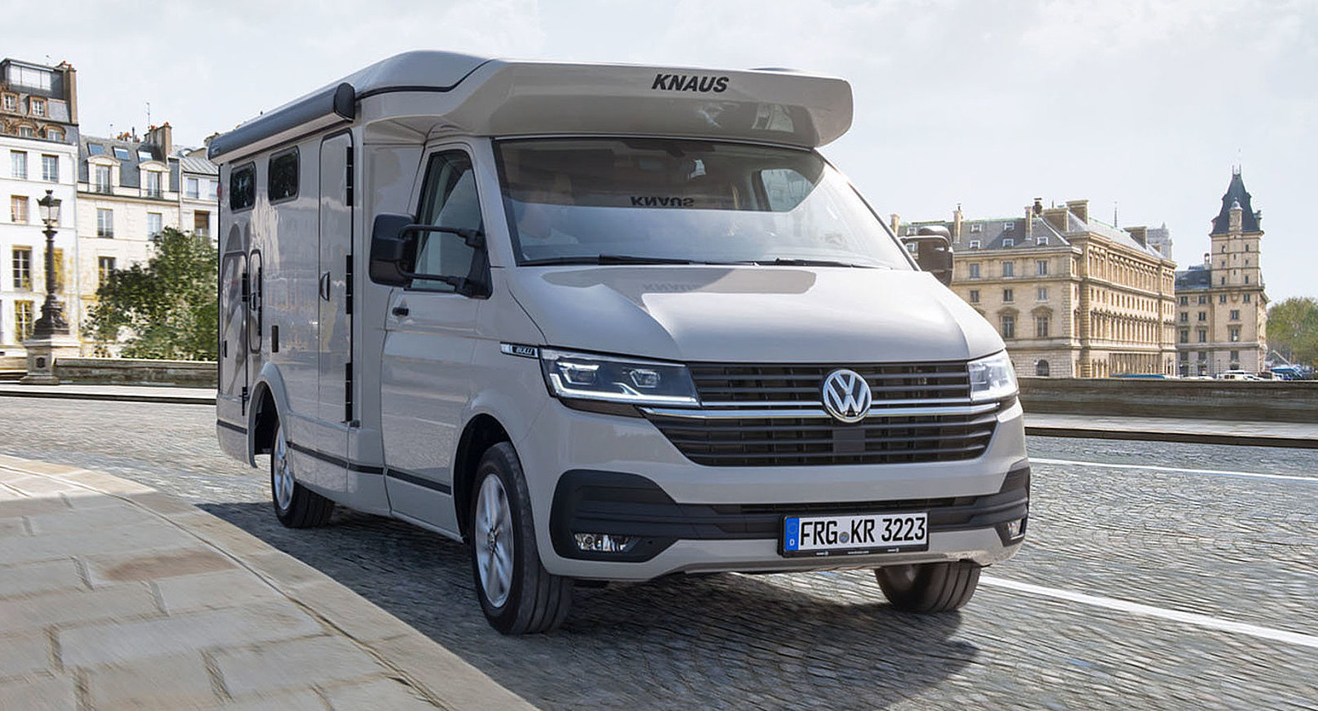 KNAUS TOURER CUV CUVISION 2025