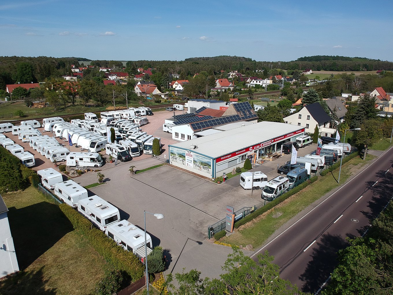 Öffnungszeiten Elbe Caravan