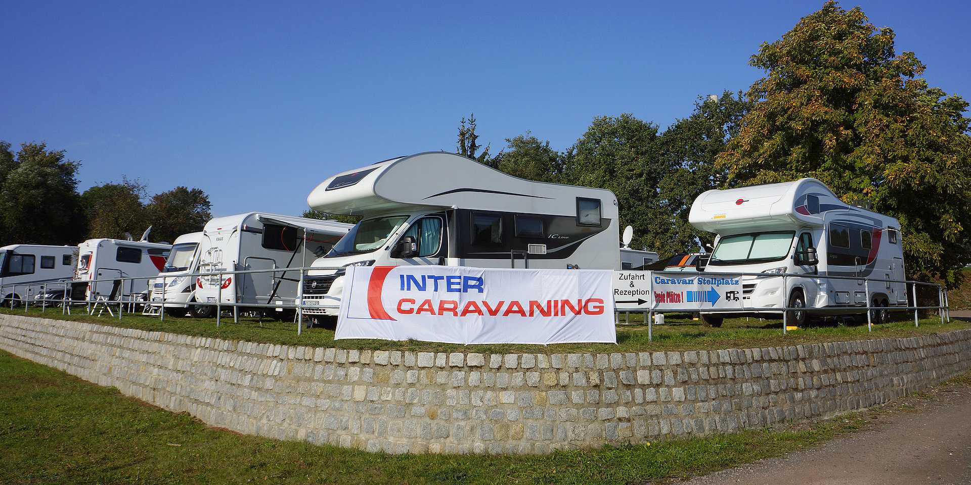 InterCaravaning bei Elbe Caravan