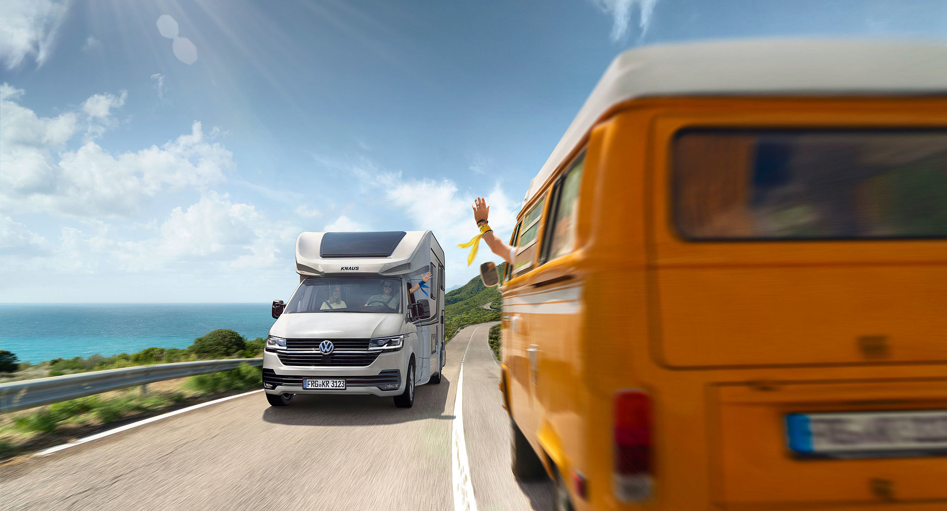 KNAUS TOURER VAN VANSATION 2023