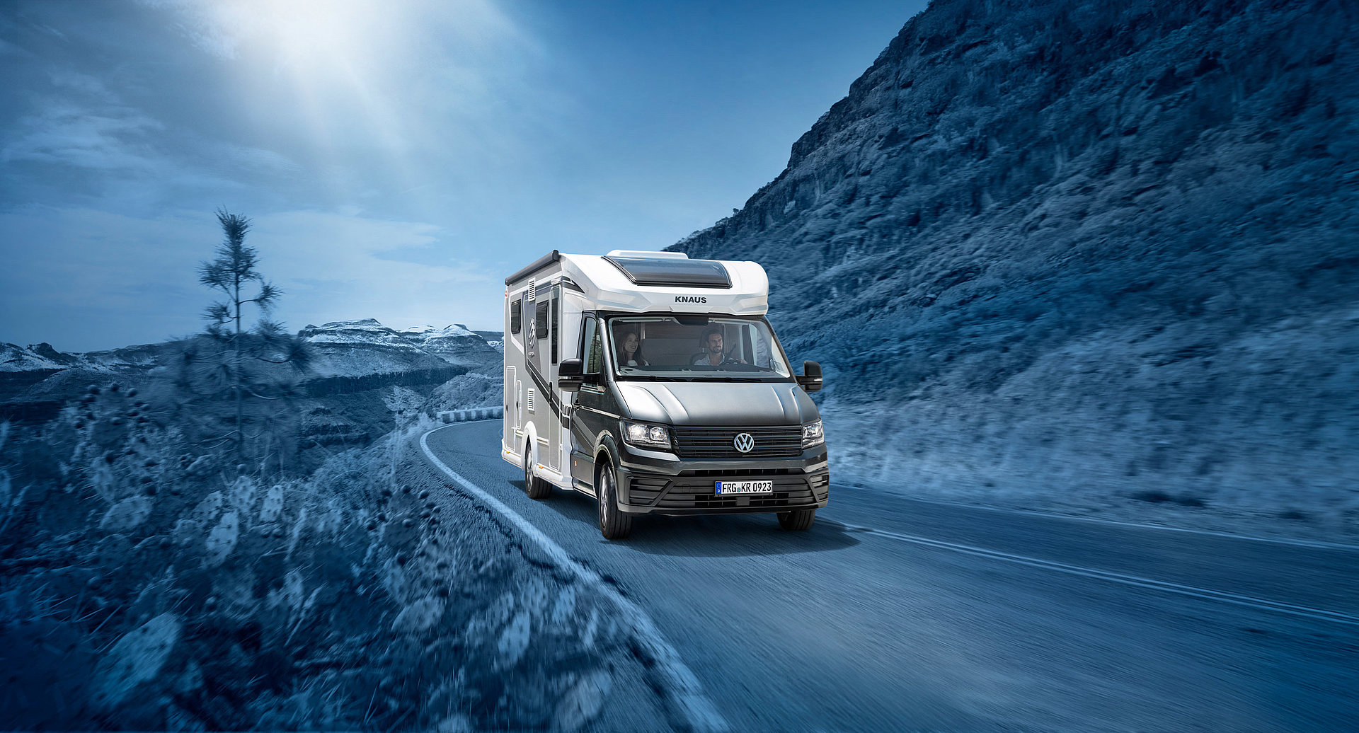 KNAUS VAN TI PLUS PLATINUM EDITION