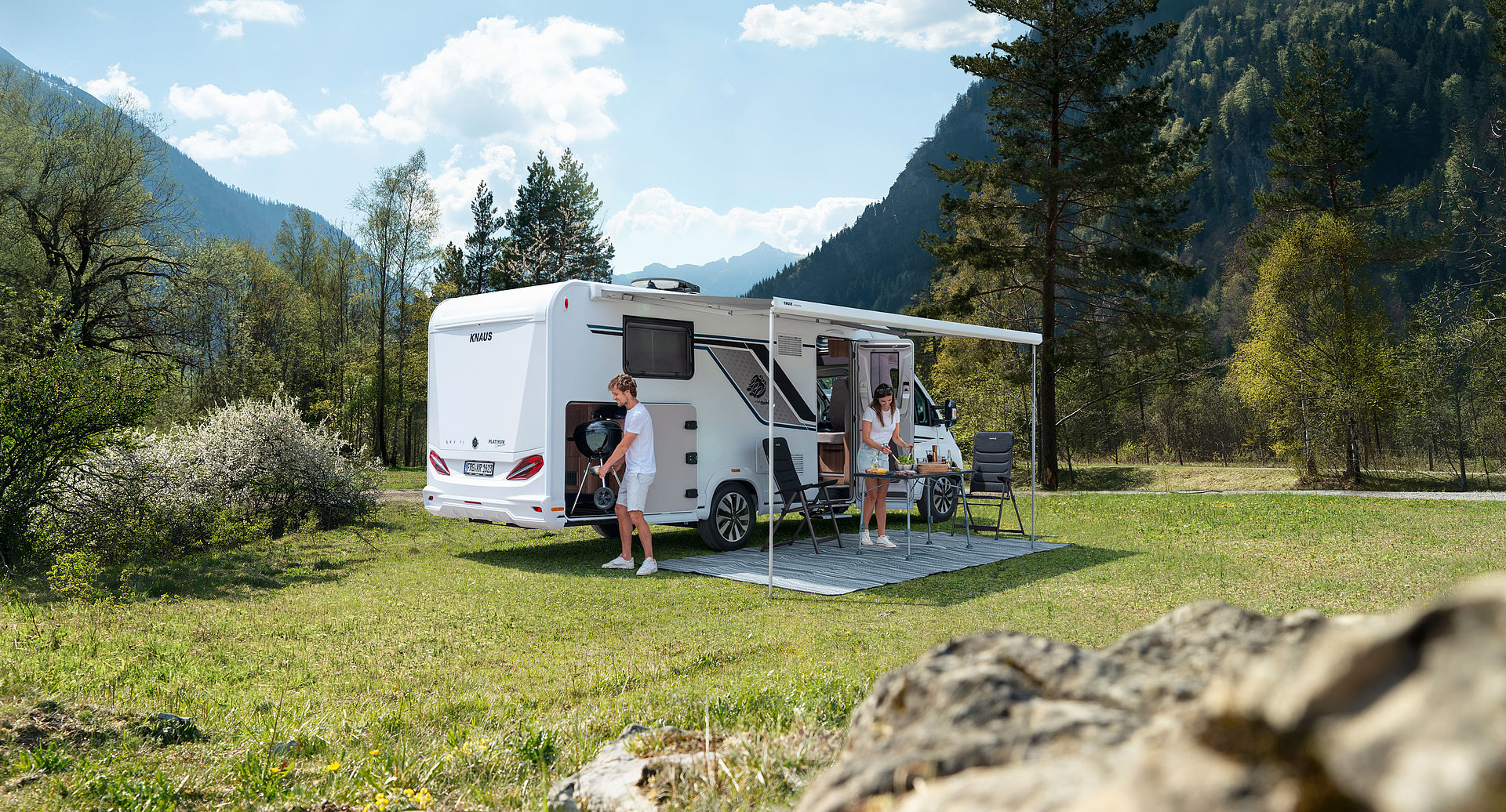 KNAUS SKY TI PLATINUM SELECTION