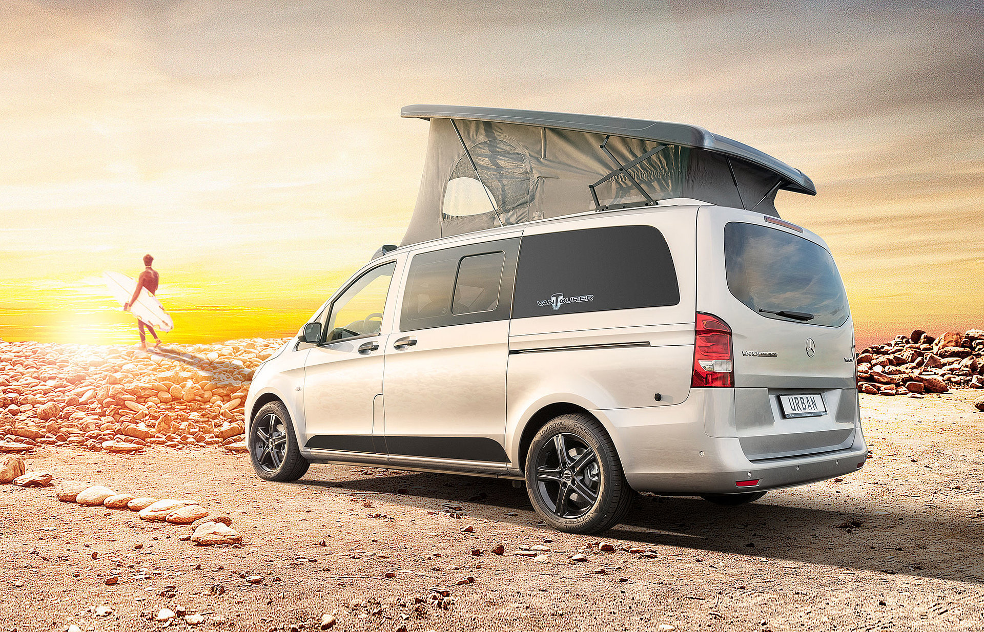 VANTourer Urban Camper Vans