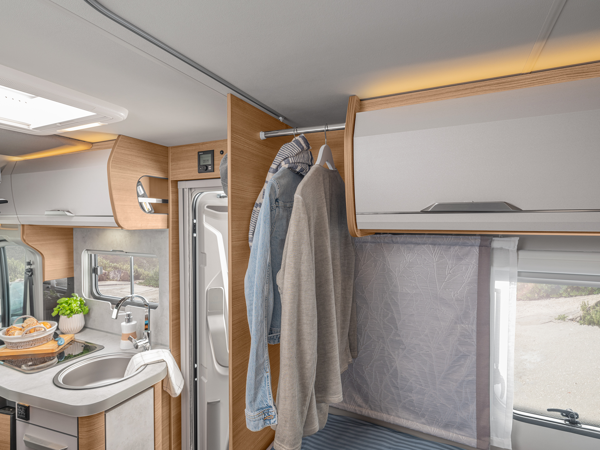 Knaus Van TI Vansation Fiat 2025 Innenraum